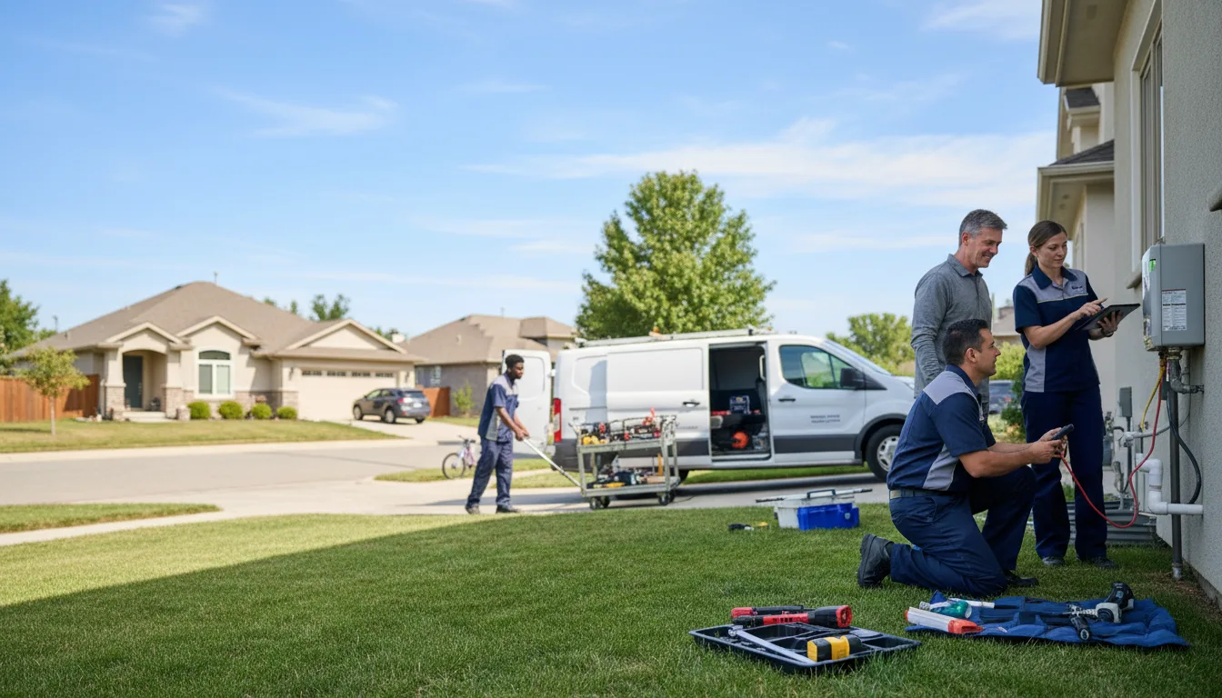 Professional Tankless Water Heater Maintenance in South Greenfield, MO